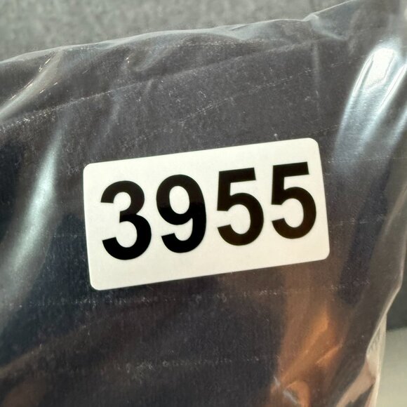 Spanx Womens Perfect Pant Slim Straight Ponte Knit Navy Stripe Sz 1x Tall Comfy - Picture 12 of 12